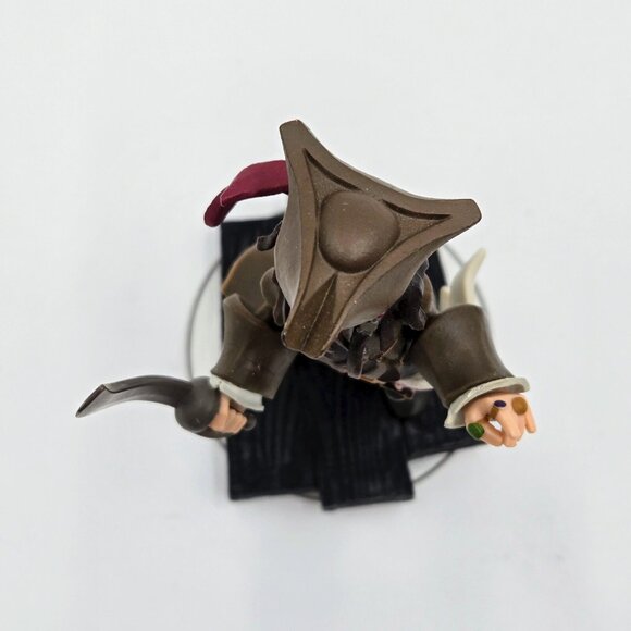 Pirates Of The Caribbean Disney Infinity Figure 2.0 Captain Jack Sparrow Loose - Picture 6 of 9